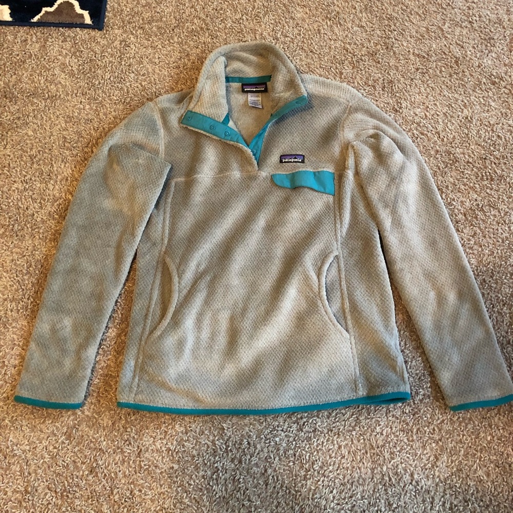 Women's Patagonia Re-Tool Fleece Pullover - Size M